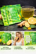 V-TE Detox Herbal Tea – Natural Cleanse & Refresh Support (Herbal Tea Bags)