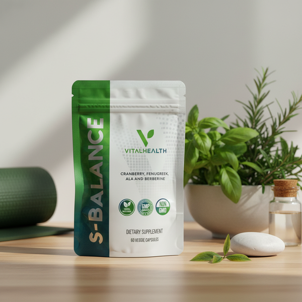 S-Balance Wellness Supplement Product Image